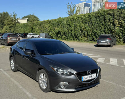 Серый Мазда 3, объемом двигателя 2 л и пробегом 110 тыс. км за 12000 $, фото 1 на Automoto.ua