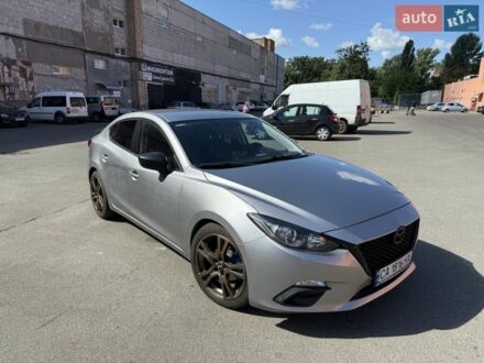 Сірий Мазда 3, об'ємом двигуна 2 л та пробігом 213 тис. км за 12500 $, фото 1 на Automoto.ua