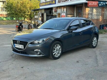 Серый Мазда 3, объемом двигателя 2 л и пробегом 173 тыс. км за 11900 $, фото 1 на Automoto.ua