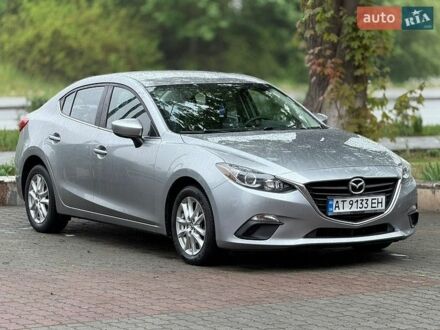 Серый Мазда 3, объемом двигателя 2 л и пробегом 94 тыс. км за 12000 $, фото 1 на Automoto.ua