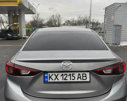 Сірий Мазда 3, об'ємом двигуна 2 л та пробігом 184 тис. км за 8800 $, фото 1 на Automoto.ua