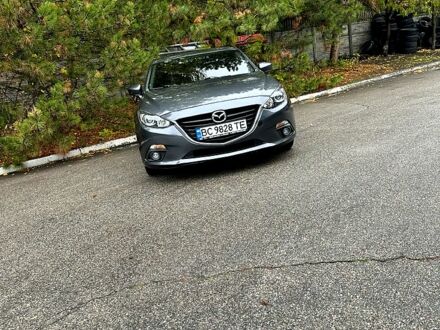 Серый Мазда 3, объемом двигателя 2 л и пробегом 108 тыс. км за 12000 $, фото 1 на Automoto.ua