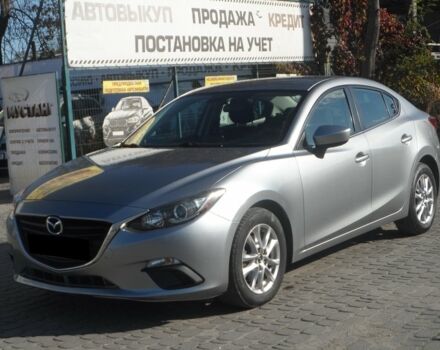 Сірий Мазда 3, об'ємом двигуна 20 л та пробігом 67 тис. км за 12900 $, фото 1 на Automoto.ua