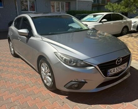 Серый Мазда 3, объемом двигателя 2 л и пробегом 192 тыс. км за 10500 $, фото 1 на Automoto.ua