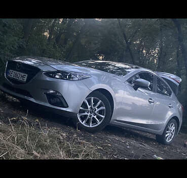 Серый Мазда 3, объемом двигателя 2 л и пробегом 164 тыс. км за 10500 $, фото 1 на Automoto.ua