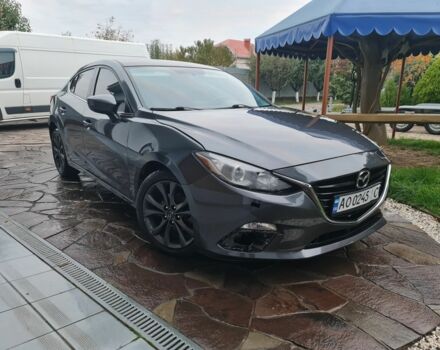 Серый Мазда 3, объемом двигателя 2 л и пробегом 202 тыс. км за 9500 $, фото 1 на Automoto.ua