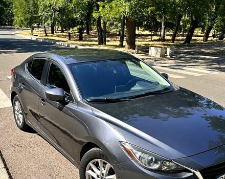 Сірий Мазда 3, об'ємом двигуна 2 л та пробігом 198 тис. км за 9000 $, фото 1 на Automoto.ua
