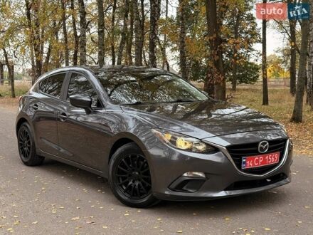 Серый Мазда 3, объемом двигателя 2 л и пробегом 96 тыс. км за 9980 $, фото 1 на Automoto.ua