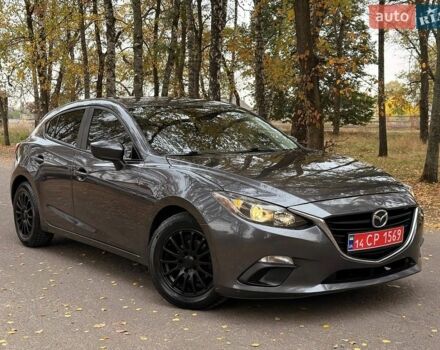 Серый Мазда 3, объемом двигателя 2 л и пробегом 96 тыс. км за 9980 $, фото 1 на Automoto.ua