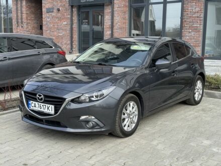 Сірий Мазда 3, об'ємом двигуна 2 л та пробігом 130 тис. км за 12200 $, фото 1 на Automoto.ua