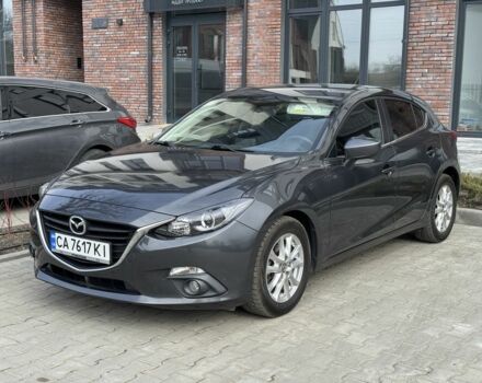 Серый Мазда 3, объемом двигателя 2 л и пробегом 130 тыс. км за 12200 $, фото 1 на Automoto.ua