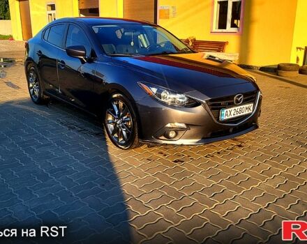 Серый Мазда 3, объемом двигателя 2 л и пробегом 128 тыс. км за 11300 $, фото 1 на Automoto.ua