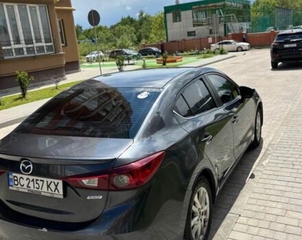 Серый Мазда 3, объемом двигателя 2 л и пробегом 123 тыс. км за 10500 $, фото 1 на Automoto.ua