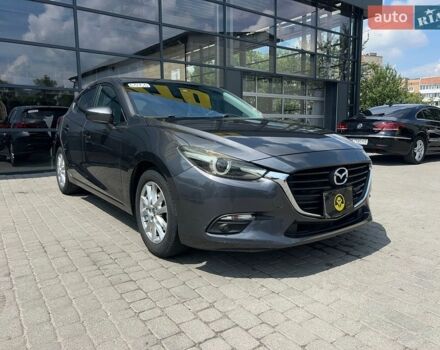 Сірий Мазда 3, об'ємом двигуна 2 л та пробігом 155 тис. км за 10900 $, фото 1 на Automoto.ua