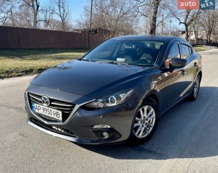 Сірий Мазда 3, об'ємом двигуна 1.5 л та пробігом 93 тис. км за 11900 $, фото 1 на Automoto.ua