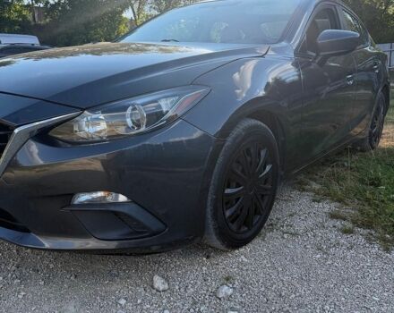 Серый Мазда 3, объемом двигателя 2 л и пробегом 298 тыс. км за 8700 $, фото 1 на Automoto.ua