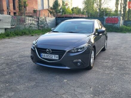 Сірий Мазда 3, об'ємом двигуна 2 л та пробігом 143 тис. км за 10500 $, фото 1 на Automoto.ua