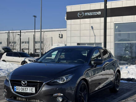 Серый Мазда 3, объемом двигателя 2.2 л и пробегом 255 тыс. км за 9800 $, фото 1 на Automoto.ua