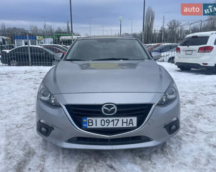 Сірий Мазда 3, об'ємом двигуна 2 л та пробігом 193 тис. км за 9600 $, фото 1 на Automoto.ua
