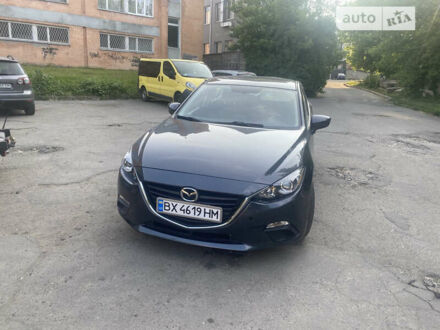 Сірий Мазда 3, об'ємом двигуна 2 л та пробігом 139 тис. км за 12200 $, фото 1 на Automoto.ua