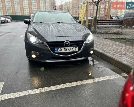 Серый Мазда 3, объемом двигателя 2 л и пробегом 159 тыс. км за 12000 $, фото 1 на Automoto.ua