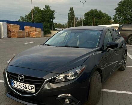 Серый Мазда 3, объемом двигателя 2 л и пробегом 230 тыс. км за 7850 $, фото 1 на Automoto.ua