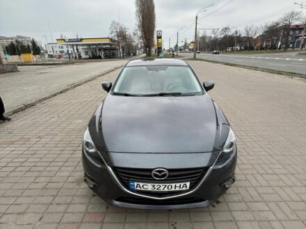 Сірий Мазда 3, об'ємом двигуна 2 л та пробігом 245 тис. км за 8000 $, фото 1 на Automoto.ua