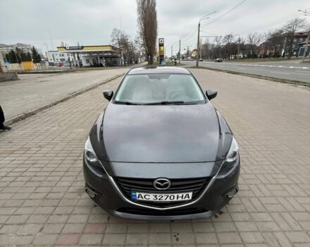 Серый Мазда 3, объемом двигателя 2 л и пробегом 245 тыс. км за 8000 $, фото 1 на Automoto.ua