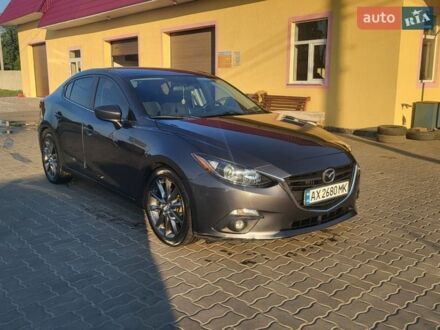 Сірий Мазда 3, об'ємом двигуна 2 л та пробігом 128 тис. км за 11300 $, фото 1 на Automoto.ua