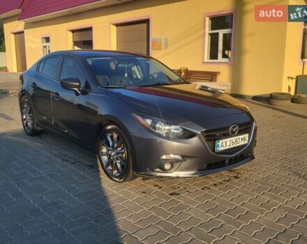 Серый Мазда 3, объемом двигателя 2 л и пробегом 128 тыс. км за 11300 $, фото 1 на Automoto.ua