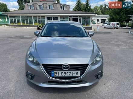 Серый Мазда 3, объемом двигателя 2 л и пробегом 197 тыс. км за 8350 $, фото 1 на Automoto.ua