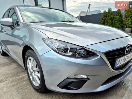 Серый Мазда 3, объемом двигателя 2 л и пробегом 265 тыс. км за 9300 $, фото 1 на Automoto.ua