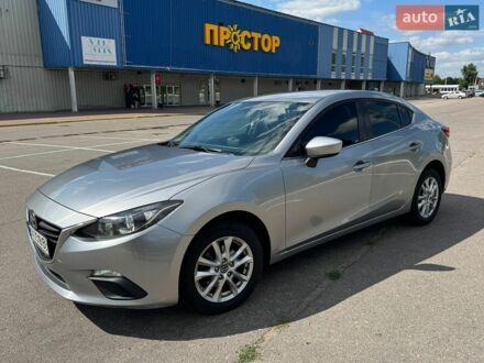 Серый Мазда 3, объемом двигателя 2 л и пробегом 295 тыс. км за 10000 $, фото 1 на Automoto.ua