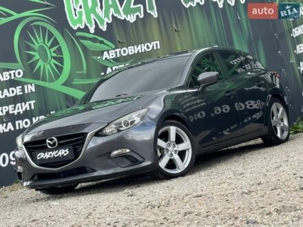 Сірий Мазда 3, об'ємом двигуна 2 л та пробігом 178 тис. км за 9500 $, фото 1 на Automoto.ua