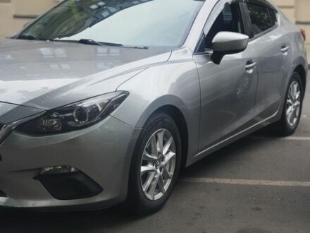 Сірий Мазда 3, об'ємом двигуна 2 л та пробігом 217 тис. км за 9200 $, фото 1 на Automoto.ua