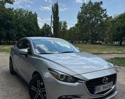 Сірий Мазда 3, об'ємом двигуна 2 л та пробігом 199 тис. км за 10200 $, фото 1 на Automoto.ua