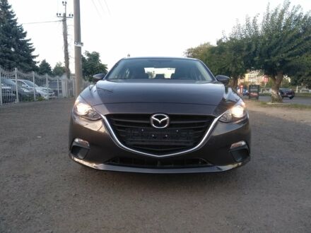 Сірий Мазда 3, об'ємом двигуна 2 л та пробігом 68 тис. км за 16000 $, фото 1 на Automoto.ua