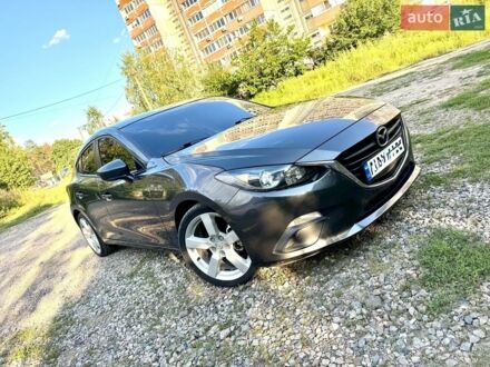 Серый Мазда 3, объемом двигателя 2 л и пробегом 179 тыс. км за 9690 $, фото 1 на Automoto.ua