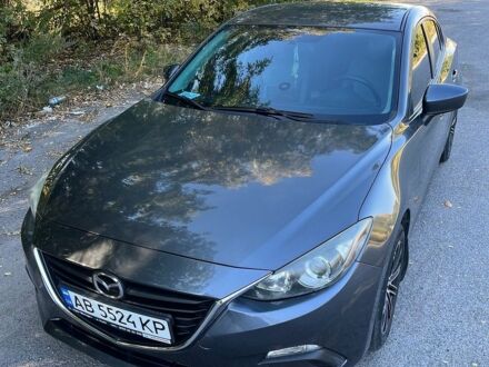 Сірий Мазда 3, об'ємом двигуна 2 л та пробігом 126 тис. км за 12500 $, фото 1 на Automoto.ua