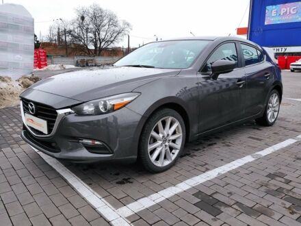 Серый Мазда 3, объемом двигателя 2 л и пробегом 51 тыс. км за 14600 $, фото 1 на Automoto.ua