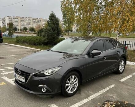 Мазда 3 2016 у Києві на Automoto.ua Сірий Мазда 3, об'ємом двигуна 1.5 л та пробігом 95 тис. км за 14500 $, фото 1 на Automoto.ua