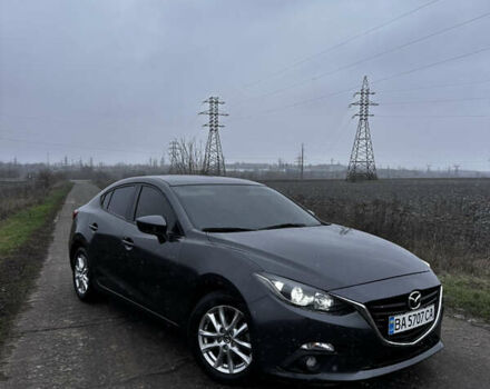 Сірий Мазда 3, об'ємом двигуна 2 л та пробігом 151 тис. км за 9999 $, фото 1 на Automoto.ua