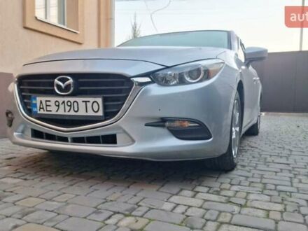 Серый Мазда 3, объемом двигателя 2 л и пробегом 130 тыс. км за 12300 $, фото 1 на Automoto.ua