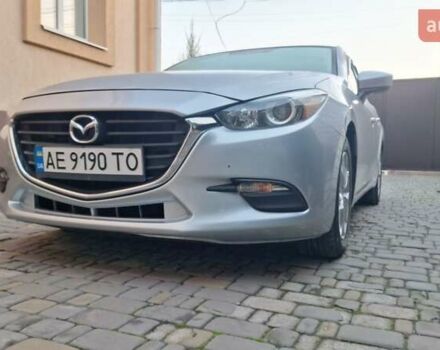 Сірий Мазда 3, об'ємом двигуна 2 л та пробігом 130 тис. км за 12300 $, фото 1 на Automoto.ua