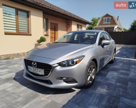 Сірий Мазда 3, об'ємом двигуна 2 л та пробігом 70 тис. км за 9999 $, фото 1 на Automoto.ua
