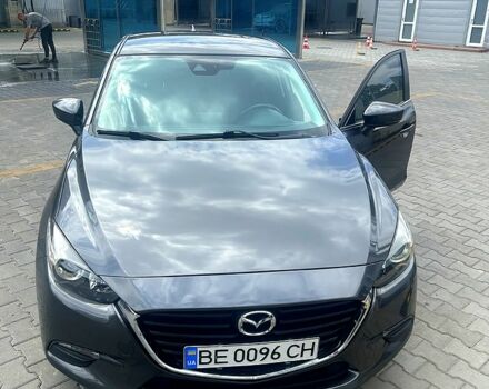 Серый Мазда 3, объемом двигателя 2 л и пробегом 90 тыс. км за 12500 $, фото 1 на Automoto.ua