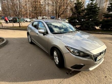Серый Мазда 3, объемом двигателя 2 л и пробегом 138 тыс. км за 9500 $, фото 1 на Automoto.ua
