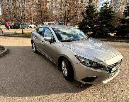 Серый Мазда 3, объемом двигателя 2 л и пробегом 138 тыс. км за 9500 $, фото 1 на Automoto.ua
