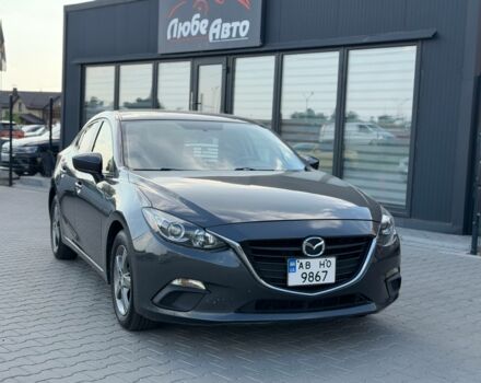 Серый Мазда 3, объемом двигателя 2 л и пробегом 144 тыс. км за 9999 $, фото 1 на Automoto.ua
