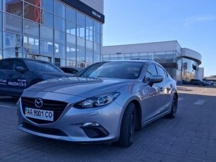 Серый Мазда 3, объемом двигателя 1.6 л и пробегом 129 тыс. км за 11200 $, фото 1 на Automoto.ua